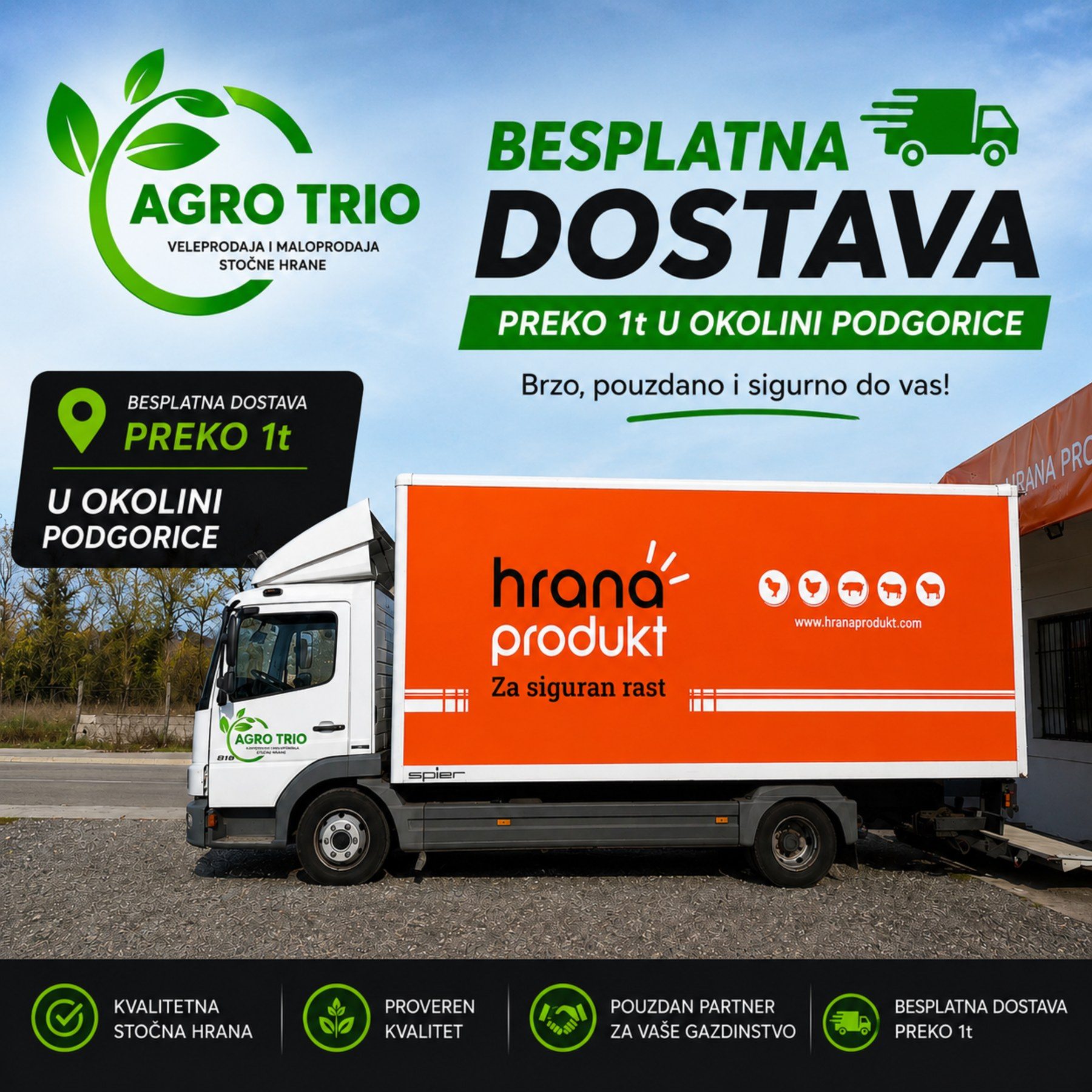 Agro Trio dostavno vozilo